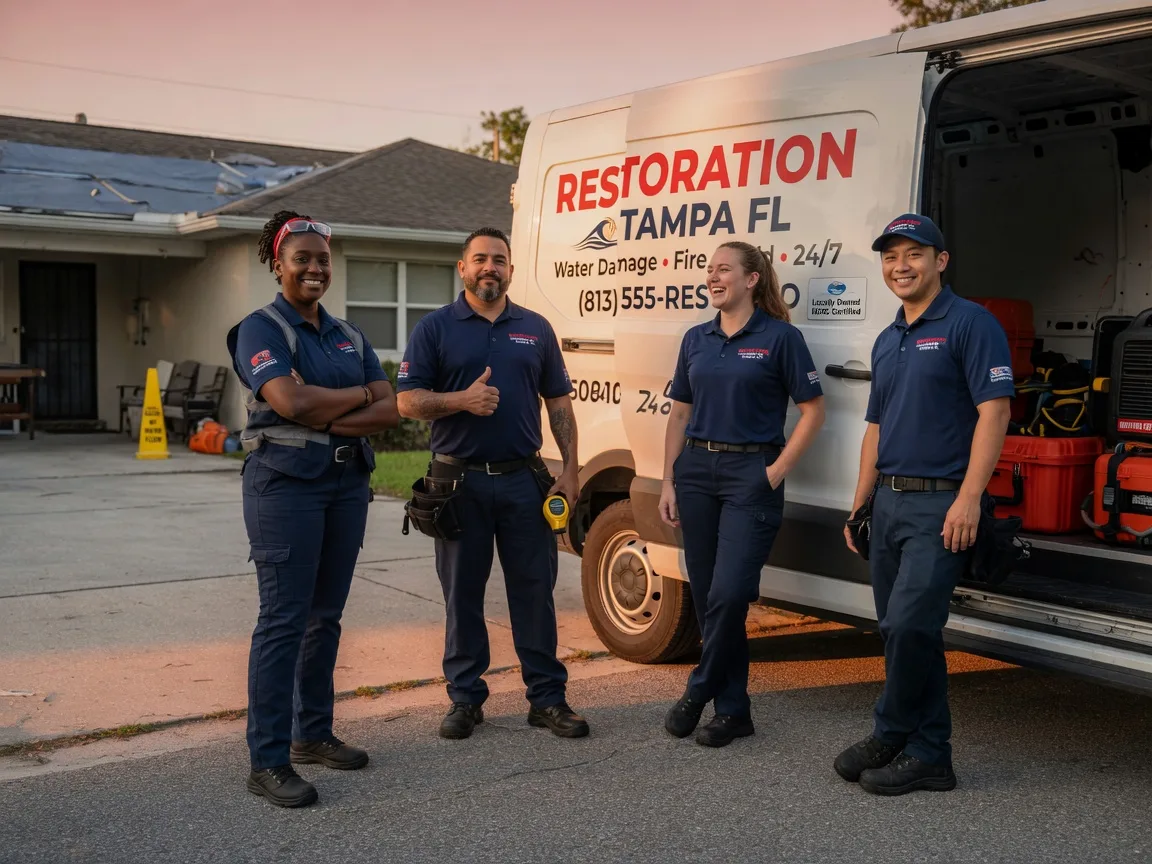 Water Damage Restoration company in Loraine, TX